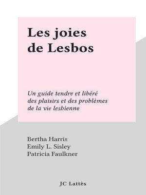 cover image of Les joies de Lesbos